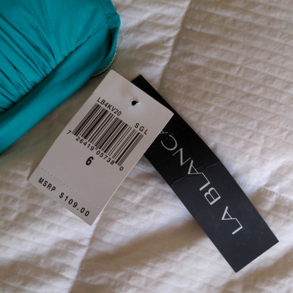 La Blanca one piece swim - Picture 3 of 4